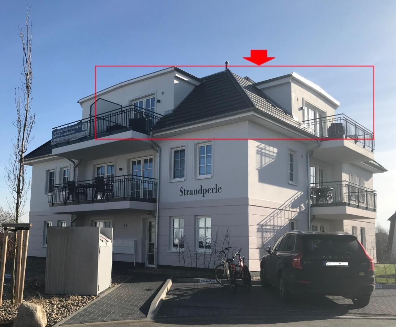 Haus Strandperle Börgerende-Rethwisch Exterior foto